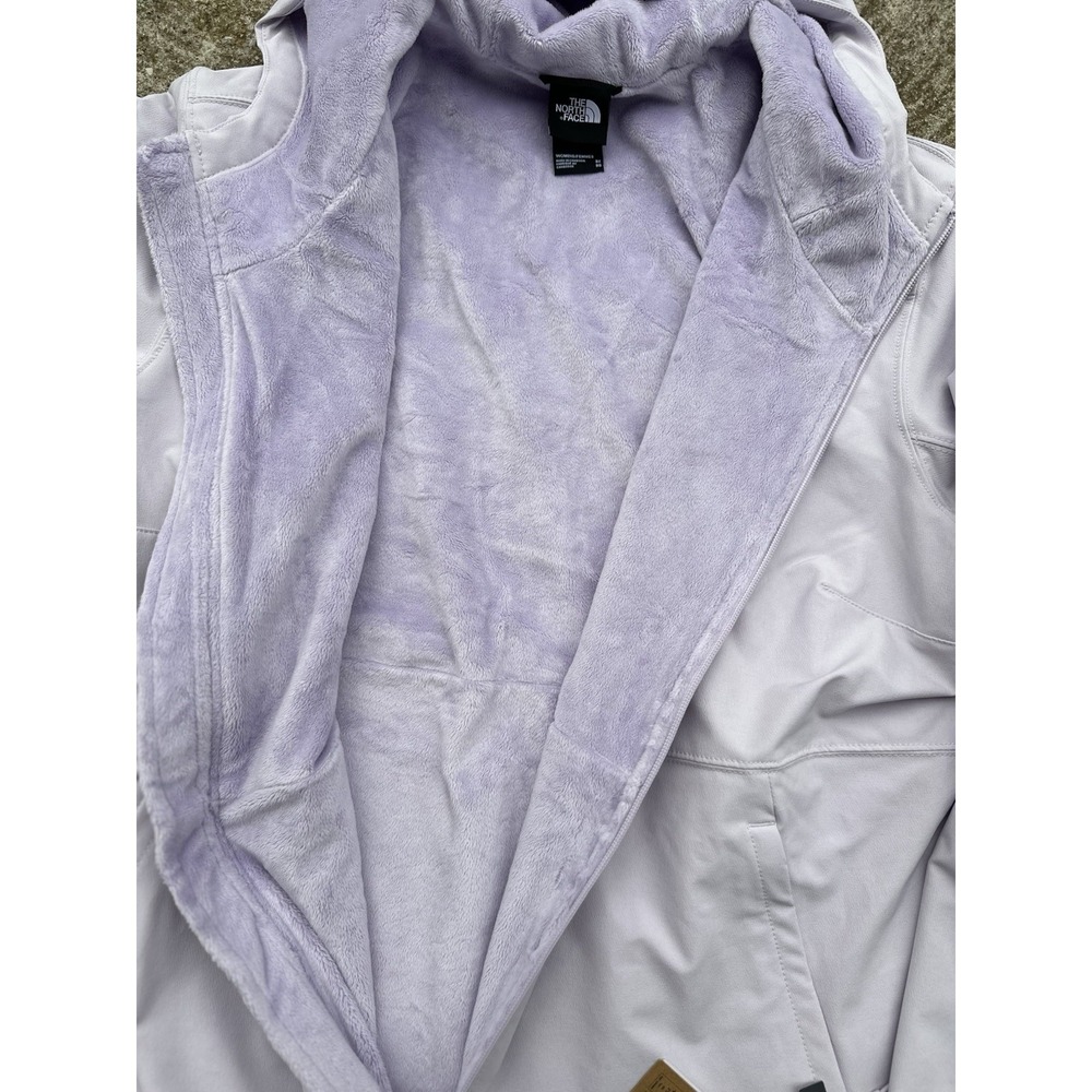 The North Face Shelbe Raschel WindWall Full Zip Hooded Jacket Lavender 3X - Picture 4 of 7